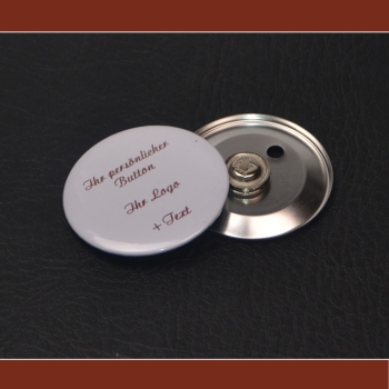 Button 59 mm mit Kleidungsmagneten classic
